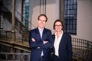 Foto von Remo Sacherer und Judith Morgenstern