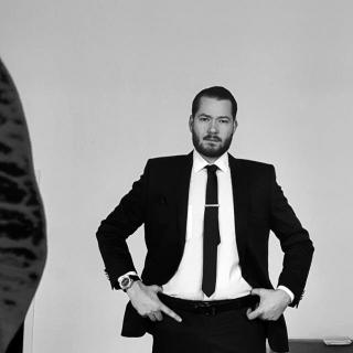 Portraitfoto von Marek Sitner