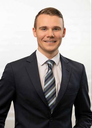 Portraitfoto von Lukas Messner