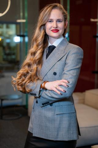 Portraitfoto von Lisa Promok