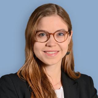 Portraitfoto von Franziska Egger