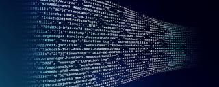 Banner für Blogbeitrag zum Thema Sensible Daten in der Beratung zeigt Datensätze
