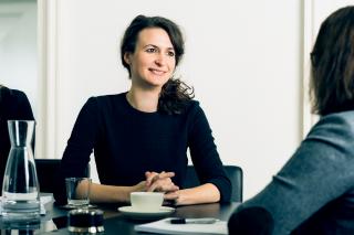 Portraitfoto von Katharina Huber