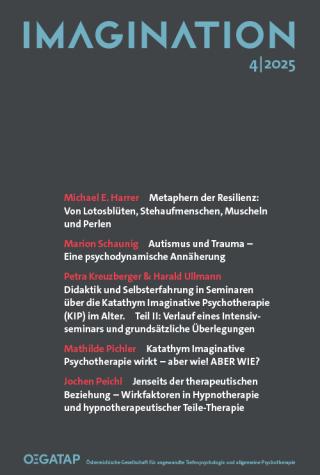 Cover der Zeitschrift Imagination
