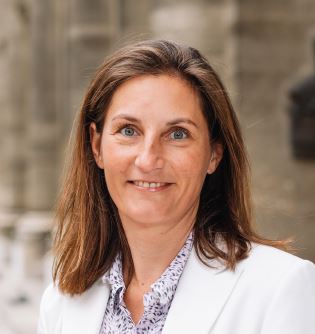 Portraitfoto von Yvonne Franz