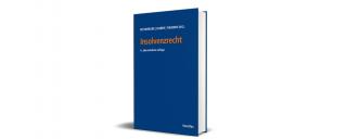 Banner für Beitrag aus dem Wissen Magazin zum Buch Insolvenzrecht zeigt das Buchcover