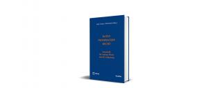 Banner für Beitrag aus dem Wissen Magazin zum Buch Daten - Information - Recht zeigt das Buchcover
