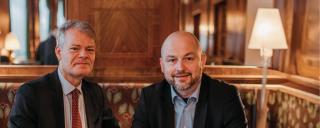 Foto von Armin Kammel und Konrad Koloseus