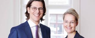 Foto von Bernhard Rieder und Daniela Huemer quer