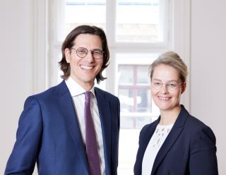 Foto von Bernhard Rieder und Daniela Huemer