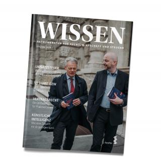 Mockup zum Wissen Magazin spezial-2024