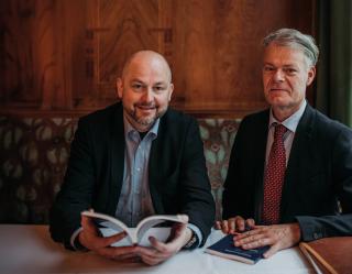 Foto von Armin Kammel und Konrad Koloseus