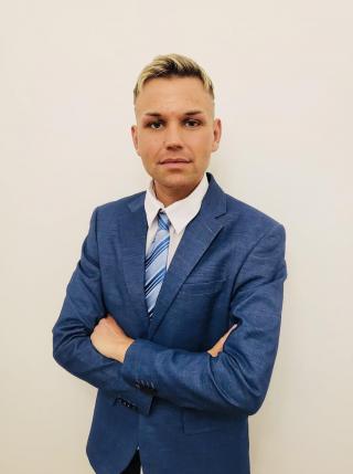 Portraitfoto von Marlon Possard