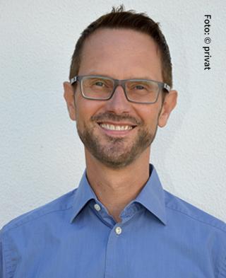 Portraitfoto von Markus Ebner
