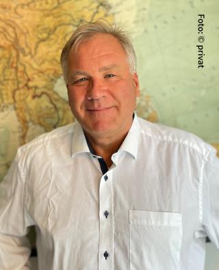 Portraitfoto von Harald Mori
