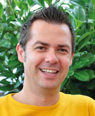 Portraitfoto von Helmut Beichler