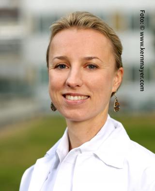 Portraitfoto von Flora Koller