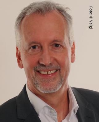 Portraitfoto von Dietmar Jahnel