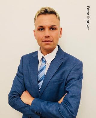 Portraitfoto von Marlon Possard