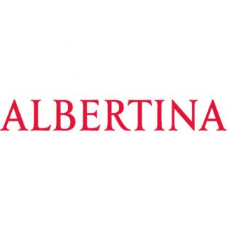Bild zeigt das Logo von der Albertina