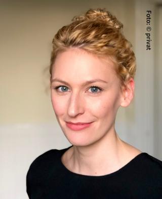 Portraitfoto von Sara Gebh