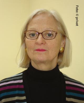 Portraitfoto von Eveline List