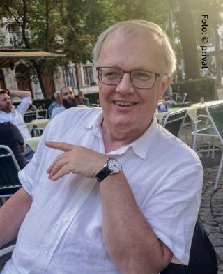 Portraitfoto von Rüdiger Lohlker